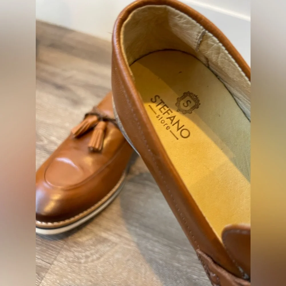 STEFANO loafers old money look